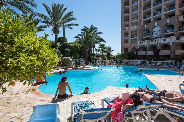 Ferienwohnung für 6 Personen, mit Balkon und Pool sowie Ausblick in Cannes - 3