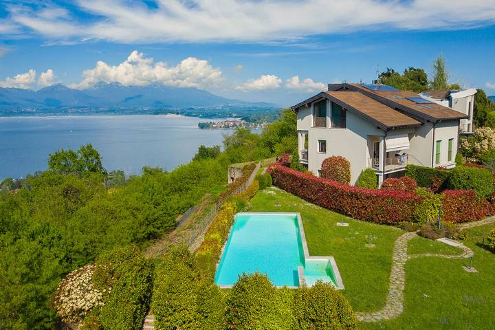 Appartamento vacanze per 4 persone, con vista lago e piscina - 1