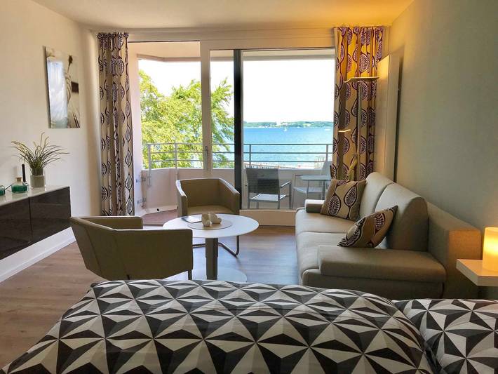 Ferienwohnung für 2 Personen, mit Balkon in Stadt Glücksburg - 2