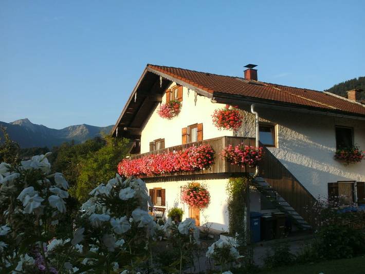 Ferienhaus für 2 Personen, mit Balkon und Garten in Fischbachau - 4