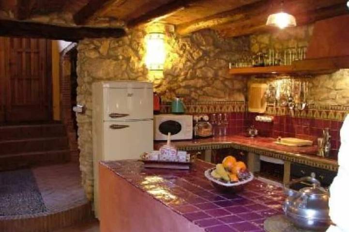 Gîte pour 10 personnes, avec balcon et jardin, animaux acceptés