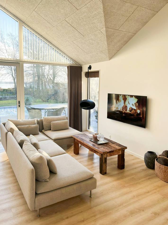 Ferienhaus für 6 Personen, mit Terrasse und Sauna auf Seeland - 3