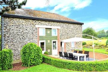 Cottage pour 14 personnes, avec jardin dans Warempage