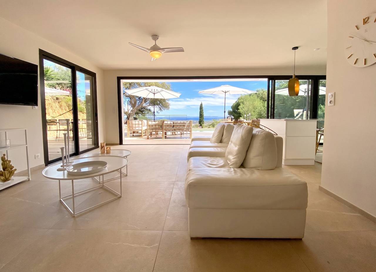 Villa met privézwembad in Bormes-les-Mimosas in Bormes-les-Mimosas, Nationaal park Port-Cros