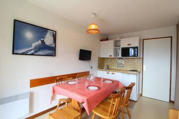 Appartement De Vacances pour 5 Personnes dans Lanslevillard, Parc National de la Vanoise, Photo 4