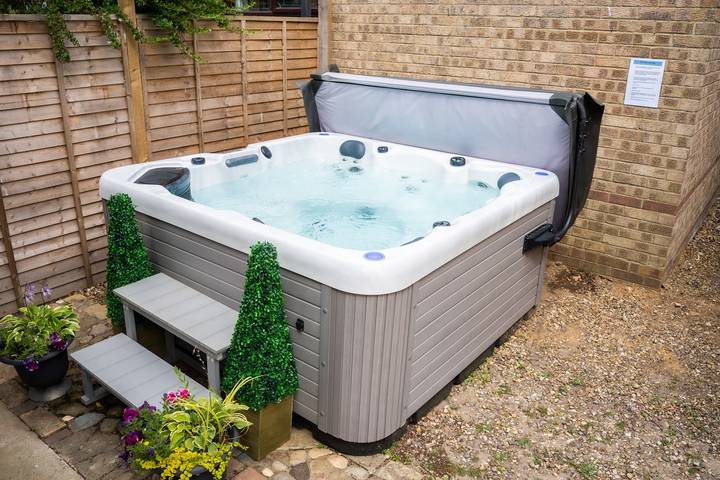 Holiday rental for 7 people, with Hot tub and Garden in Caister-on-Sea