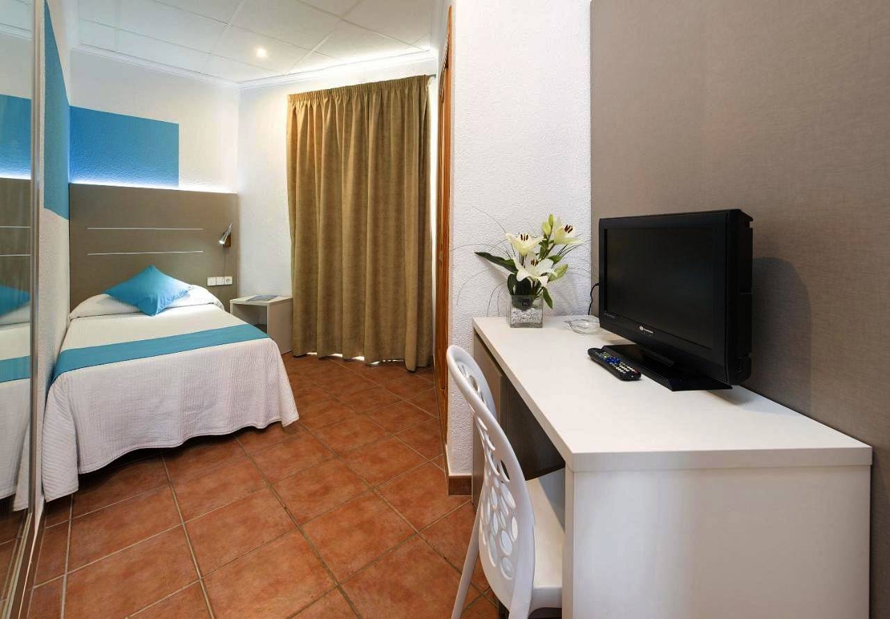 Hostal Adelino in Ocean Beach Ibiza, Sant Antoni de Portmany