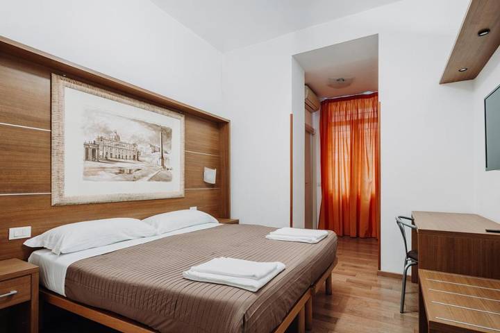 Chambre d’hôte pour 4 personnes, avec terrasse et vue - 1