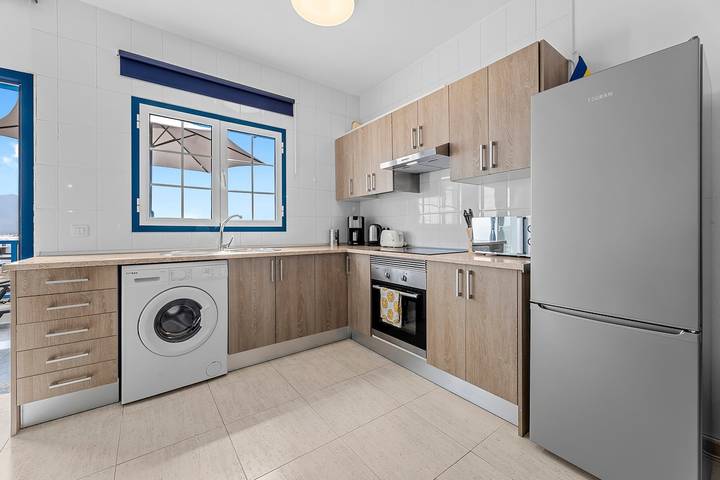 Gîte pour 3 personnes, avec terrasse à Playa Blanca - 2