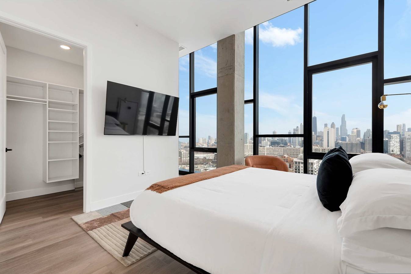 Apartamento entero, Penthouse near Fulton Market 3Br Luxury in Chicago, Condado de Cook