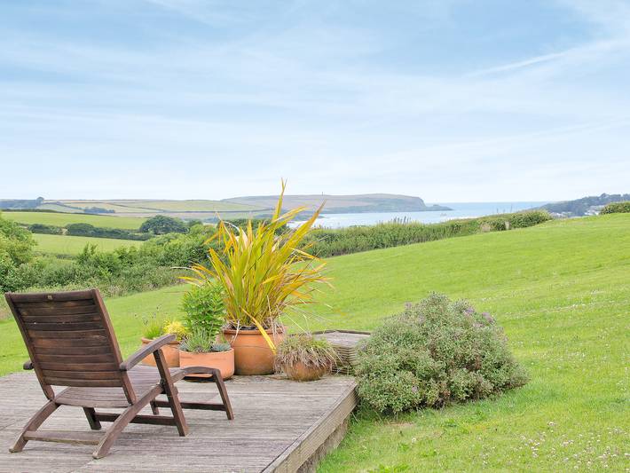 Cottage für 6 Personen, mit Garten, mit Haustier in Cornwall