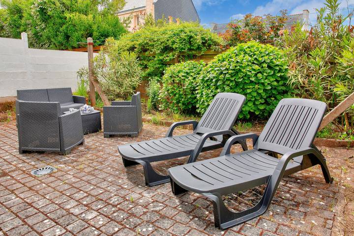 Ferienhaus für 6 Personen, mit Terrasse und Garten in Concarneau - 2