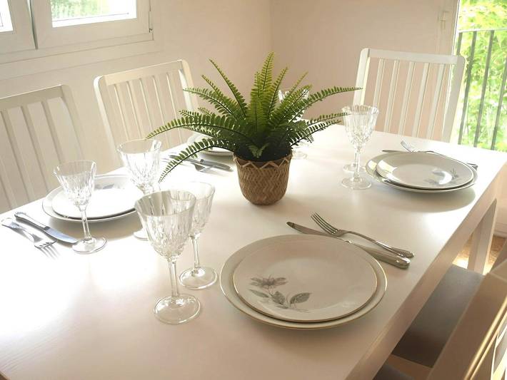 Apartamento de vacaciones para 8 personas, con balcón/terraza - 1