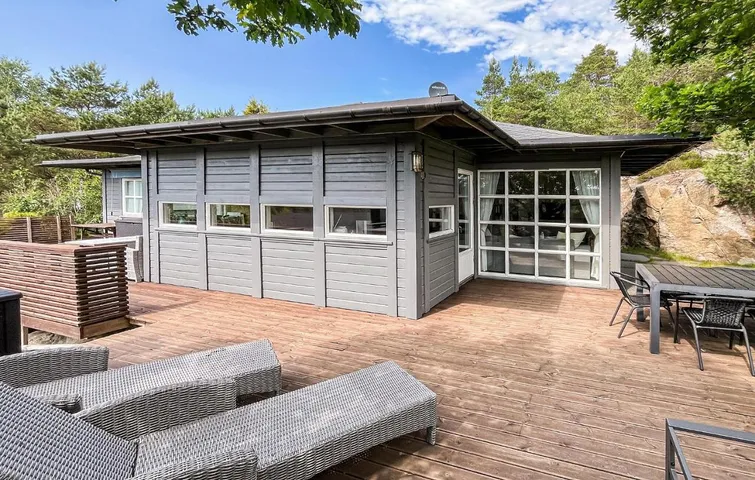 Ferienhaus für 8 Personen, mit Garten, mit Haustier - 1