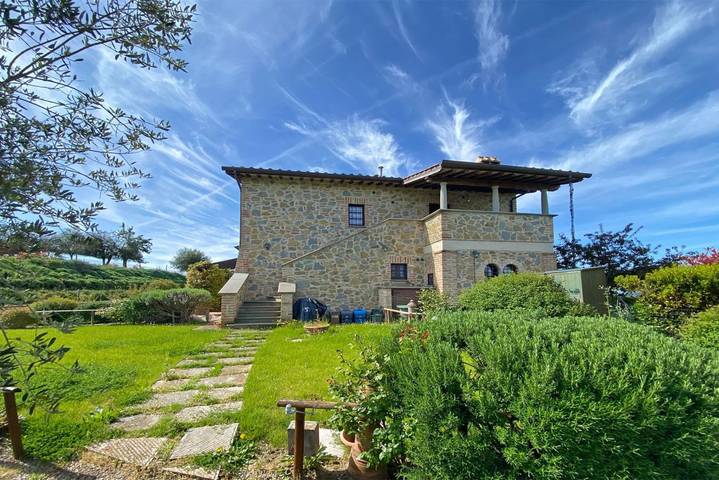 Apartamento de vacaciones para 6 personas, con jardín y piscina - 1