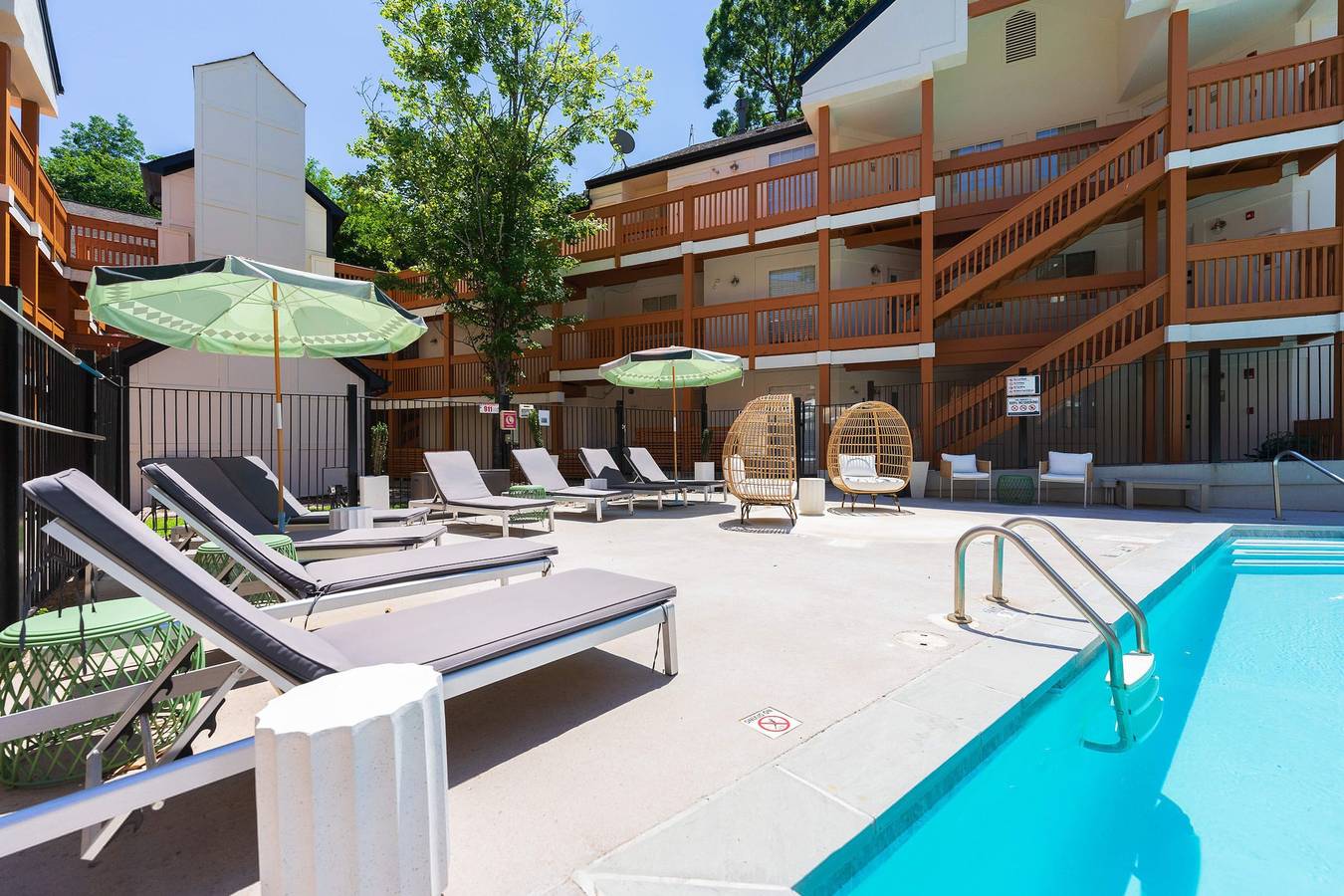 Ganze Wohnung, Prime Buckhead Chic Condo in Atlanta in Atlanta, Fulton County