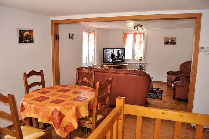 Gîte pour 5 personnes, avec balcon et jardin dans le Haut-Rhin - 4