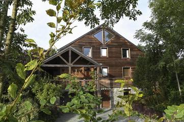 Chambre d’hôte pour 2 personnes, avec terrasse et jardin à Saint-Hubert