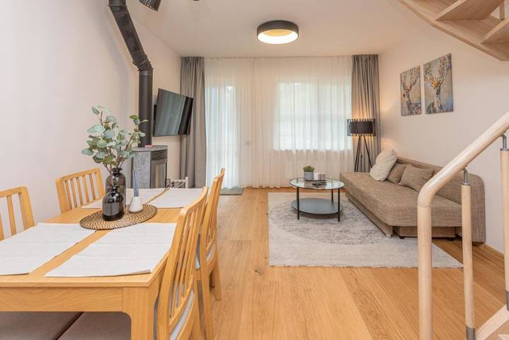 Ferienhaus für 6 Personen, mit Balkon und Terrasse sowie Garten und Sauna in Kurische Nehrung - 2