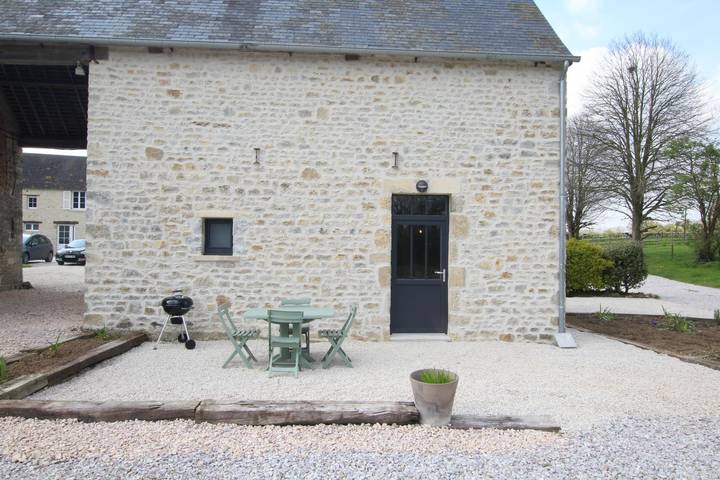 Gîte pour 2 personnes, avec jardin à Sainte-Marie-du-Mont - 3