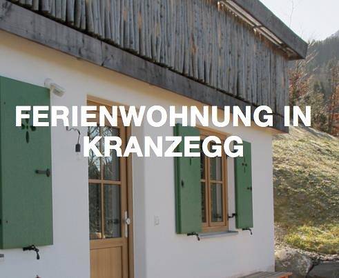 Hütte für 3 Personen, mit Terrasse und Garten in Grünten - 4
