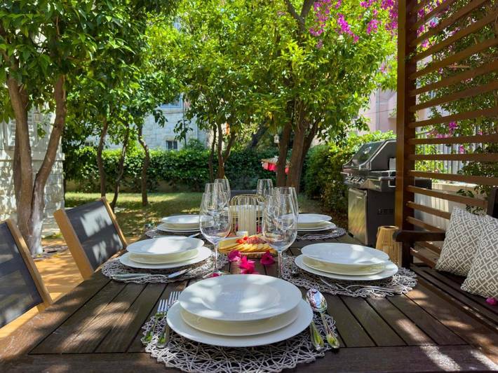 Maison d’hôte pour 4 personnes, avec jardin et piscine à Split - 2