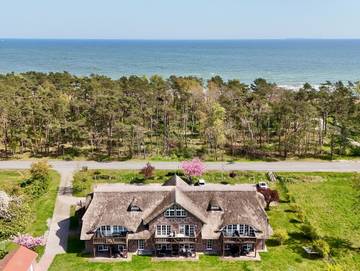 Ferienwohnung für 6 Personen, mit Balkon und Sauna in Gager