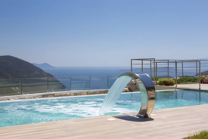 Villa für 8 Personen, mit Garten, kinderfreundlich auf Lefkada - 3