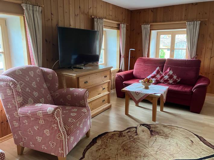 Ganze Ferienwohnung, Beim Aubauern - Ferienwohnung Anna 80 qm im 2. Obergeschoss in Bergen (Chiemgau), Chiemsee