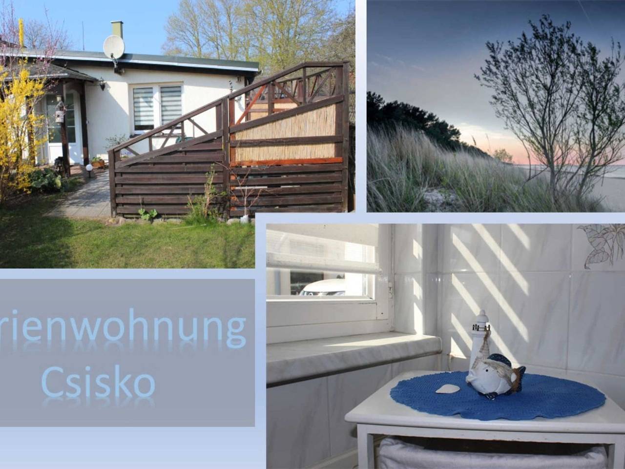 Ferienwohnung in Usedom für 4 Personen in Usedom