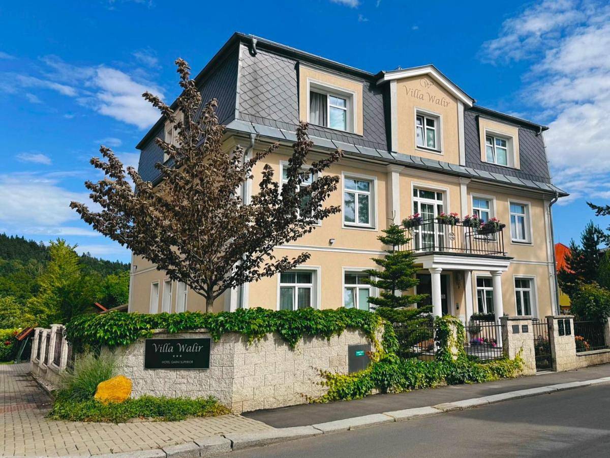 Villa Walir - Spa Hotel Garni Superior in Marienbad, Karlsbad und Umgebung