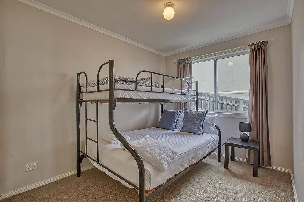 Front Row Beachfront in Tasmanien