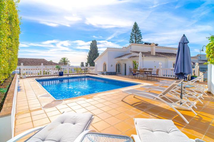 Chalet para 12 personas en Axarquía