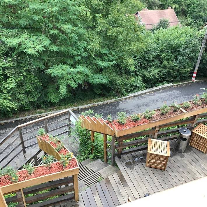 Chambre d’hôte pour 2 personnes, avec jacuzzi ainsi que sauna et jardin à Brașov - 4