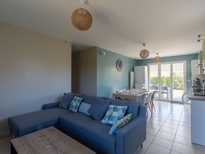 Location de vacances pour 6 personnes, avec jardin et terrasse à Gastes - 3