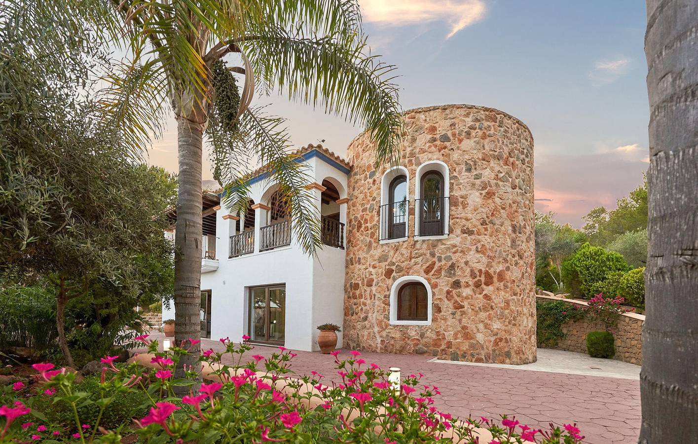 Gemütliches Apartment mit Pool und Terrasse, in der Nähe des Bauernhofs La Granja in Sant Antoni de Portmany, Ibiza Westen