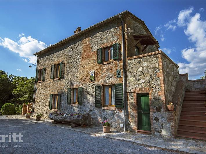 Casa vacanza per 5 persone, con terrazza e balcone/terrazza a Acquapendente