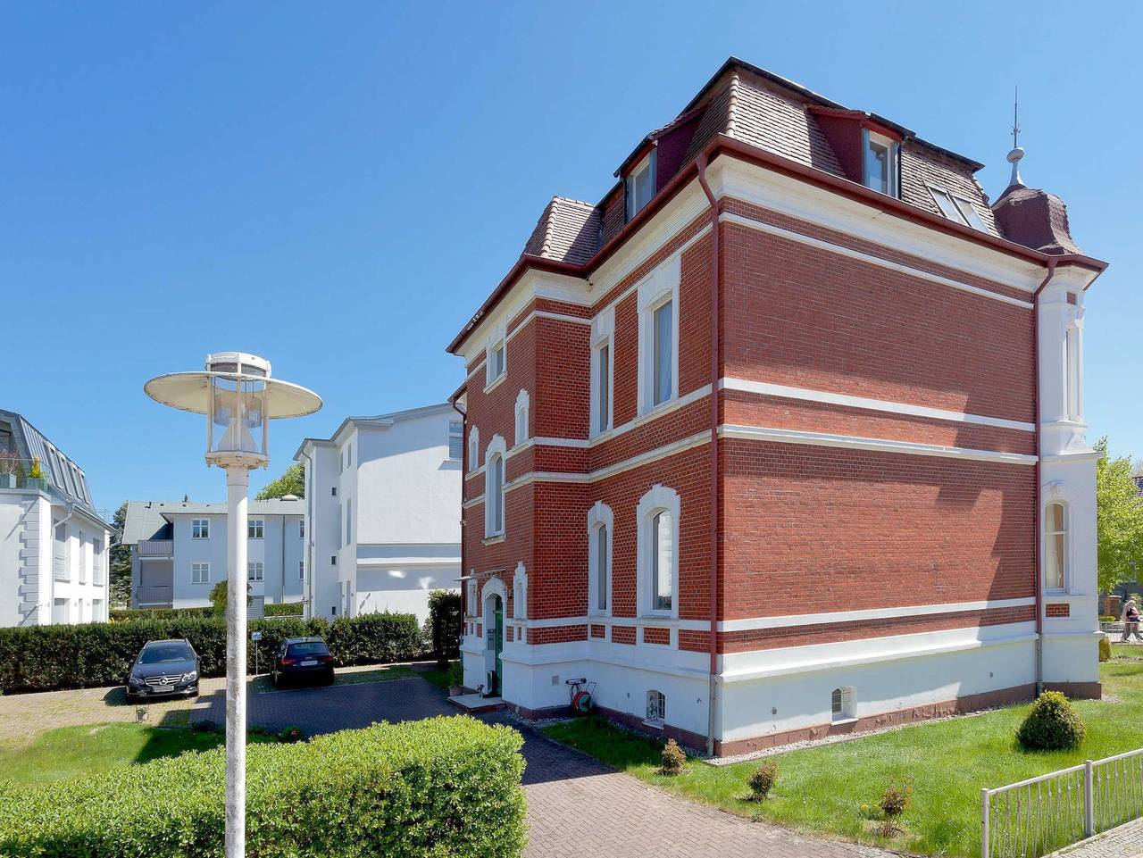 Ganze Ferienwohnung, Villa Viamar - Wohnung 4 in Bansin, Heringsdorf