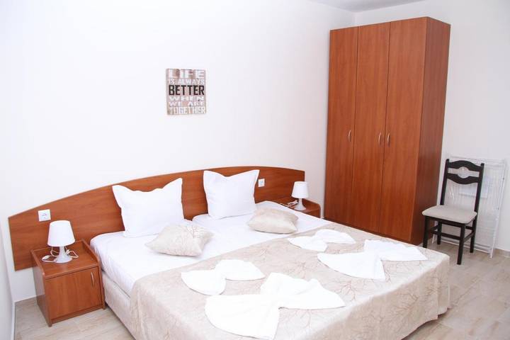 Appartement de vacances pour 2 personnes, avec terrasse et vue