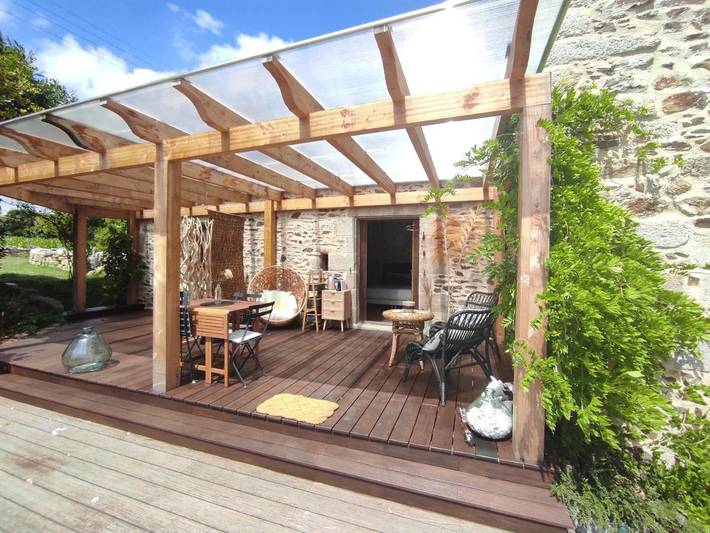 Chambre d’hôte pour 6 personnes, avec vue et jardin à Corseul - 2