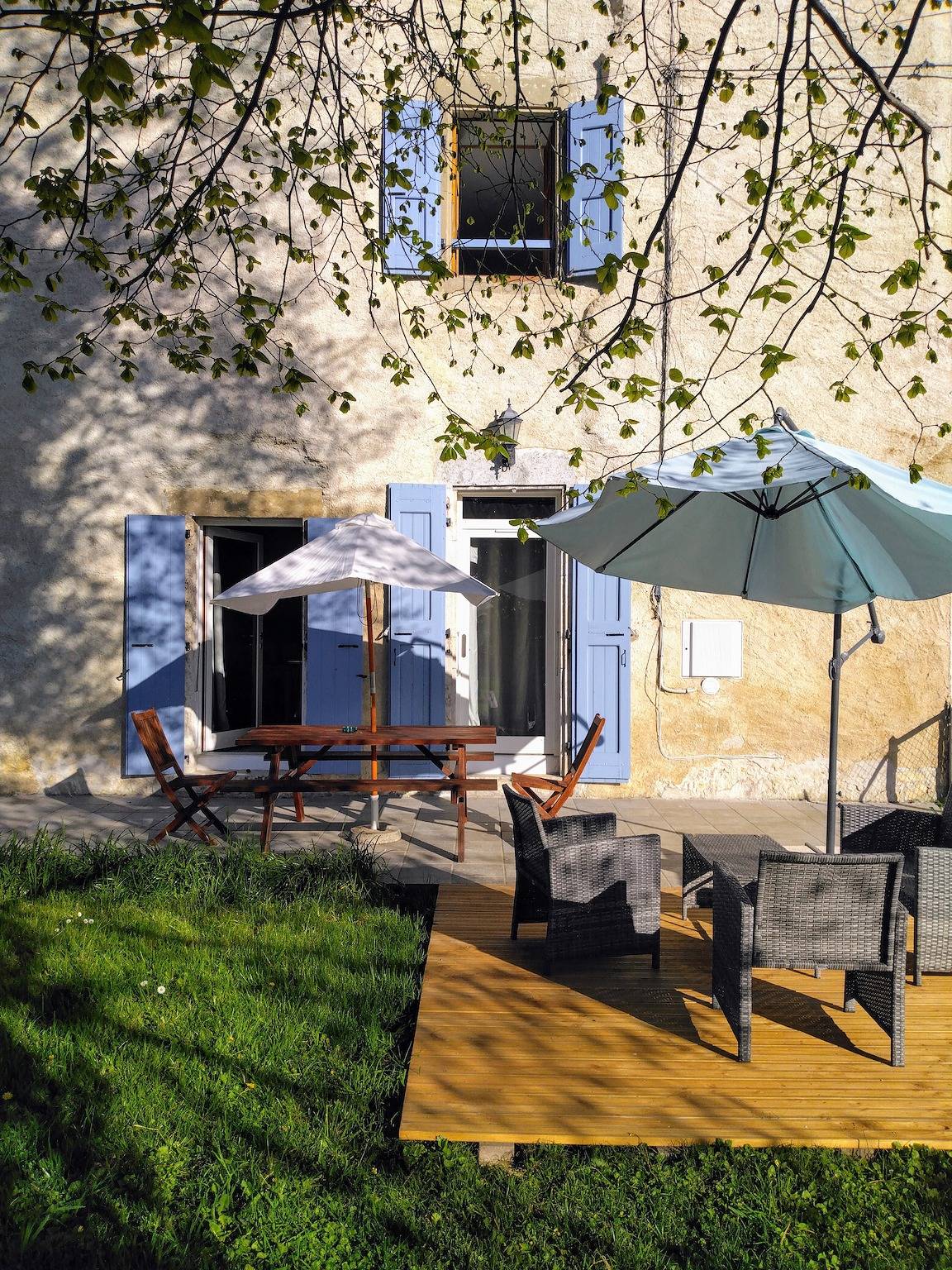 Gîte la clé des champs in Saint-Laurent-en-Royans, Parc naturel régional du Vercors