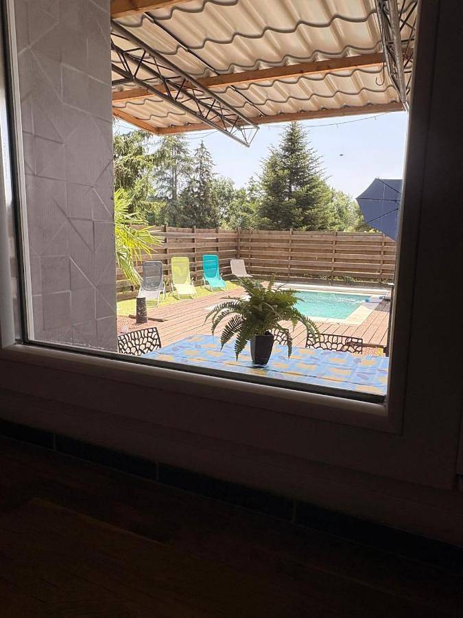 Petite maison avec piscine Séjour de détente in Saint-Vite, Région de Villeneuve-sur-Lot