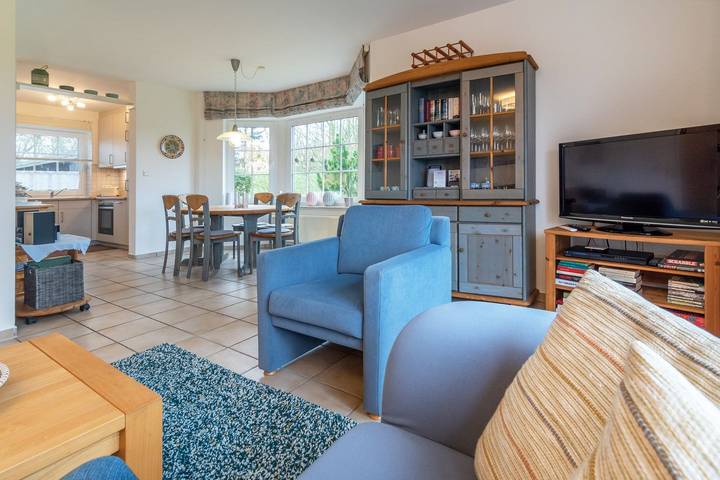 Ferienhaus für 4 Personen, mit Ausblick und Garten in Dornum - 3