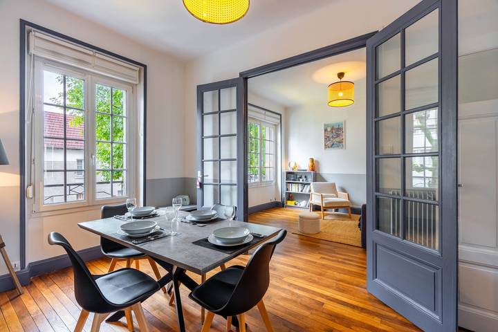 Ferienwohnung für 4 Personen in Nancy