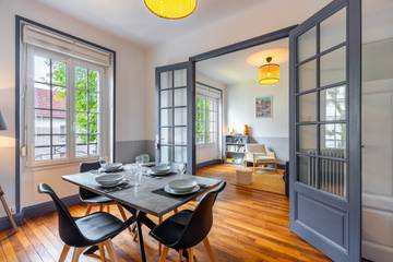 Ferienwohnung für 4 Personen in Nancy