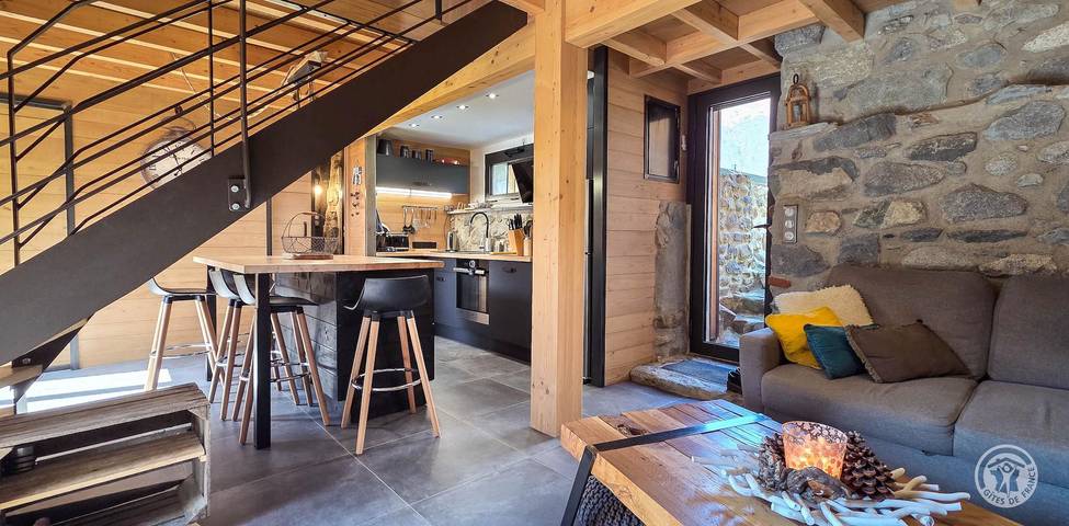 Gîte pour 4 personnes, avec jardin