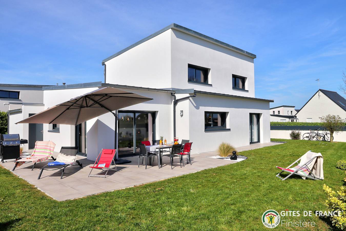 La villa de Marie in Loctudy, Côte de Cornouaille
