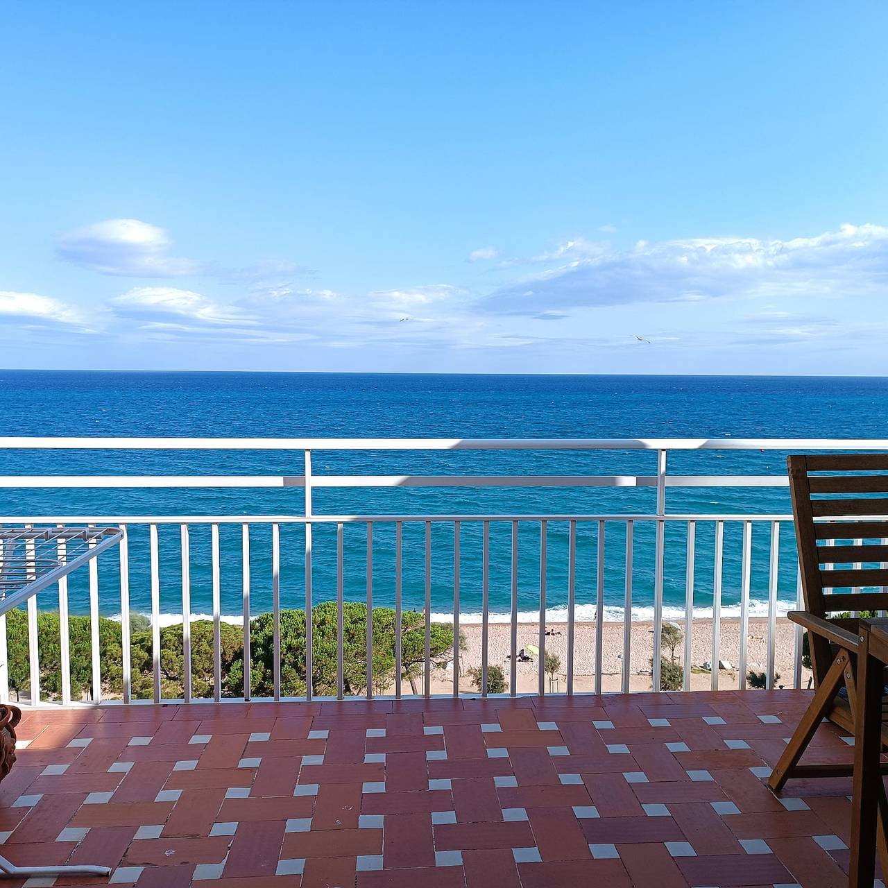 Appartement entier, Appartement de vacances pour 6 personnes avec terrasse in Pineda de Mar, Costa del Maresme