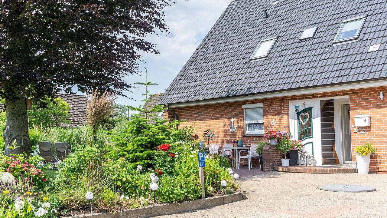 Ganze Ferienwohnung, Ferienwohnung für 4 Personen (45 m²) in Tönning in Tönning, Halbinsel Eiderstedt