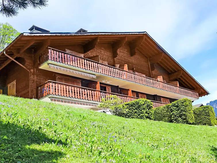 Appartement entier, 2 Pièces 4 Personnes in Chesières, Ollon (Villars-sur-Ollon)